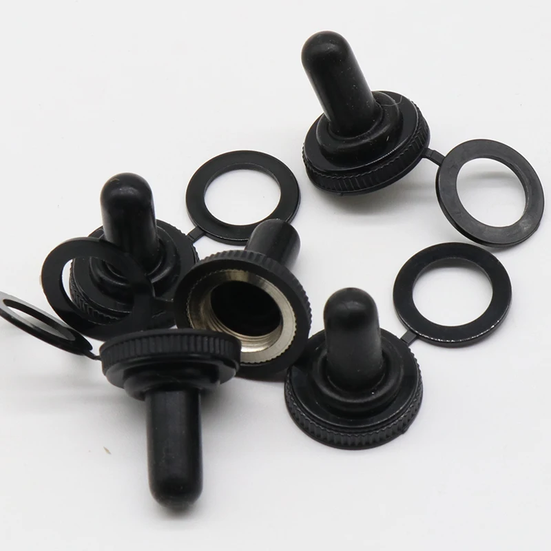 Toggle Switch Rubber Cap 5pcs 12mm Toggle Switch Water Proof Cover