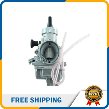

28MM Mikuni VM24 Carburetor Hand Manual Choke High Performance For 150cc 160cc Lifan YX Zongshen Dirt Pit Bike ATV Quad HK-124
