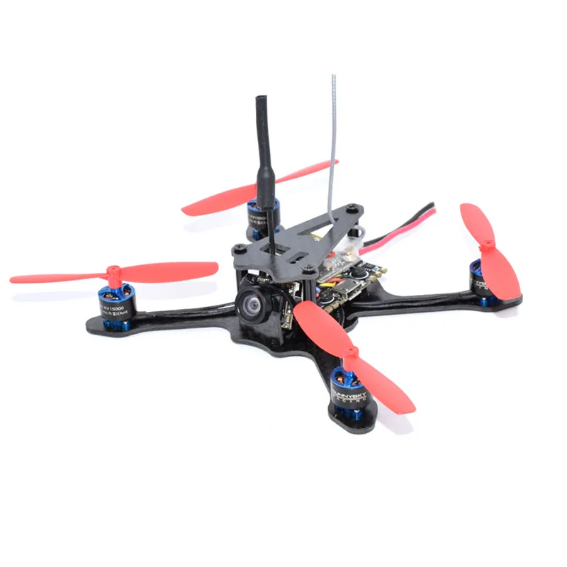 

AuroraRC A100 1S Micro Brushless FPV Racing Drone w/ F3 OSD BLHeli_S 5A 48CH 25mw VTX 600TVL RC Quadcopter PNP BNF