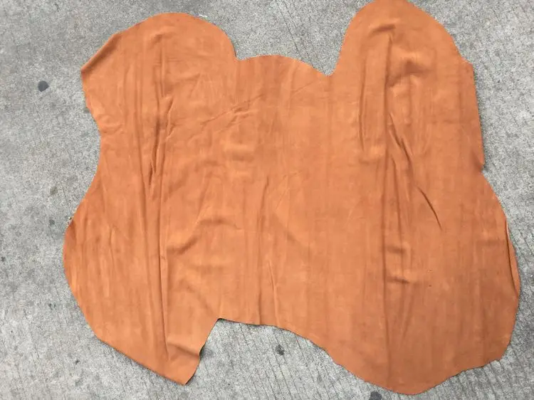Upholstery Cowhides suede Genuine split cow Hide leather sale by whole