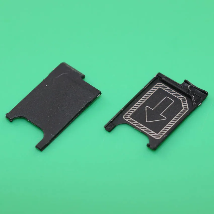 Юйси 10 шт./партия Mobible запасные части телефона Z3 Mini SIM карты лоток держатель для sony