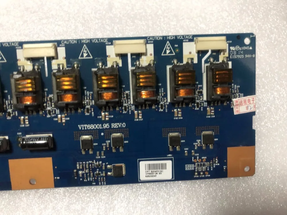 VIT68001.94 VIT68001.95 плата высокого напряжения для подключения к CPT320WB02C|ЖК-экраны и