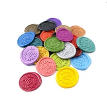 Пользовательские две инициалы с венком стикер "сургучная печать", свадебная Печать стикер, вечерние стикер "сургучная печать"