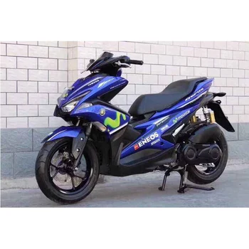 

NVX155 Motorcycle Exhaust Slip-On Full System Modified Front Tube Middle Link Pipe Muffler DB Killer For YAMAHA NVX 155 AEROX155