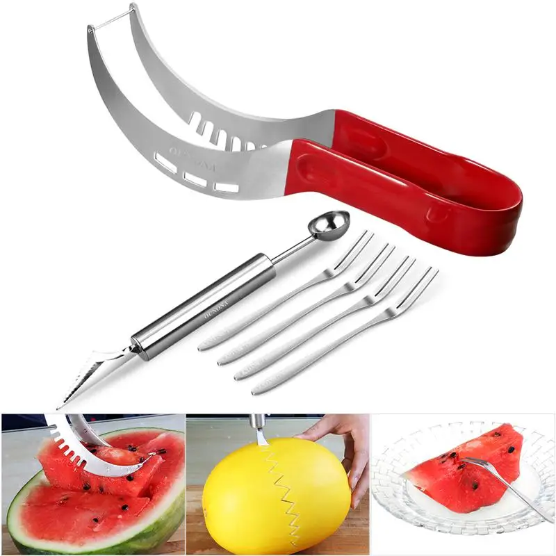 Aliexpress.com : Buy 6pcs Watermelon Cutter Server Kit