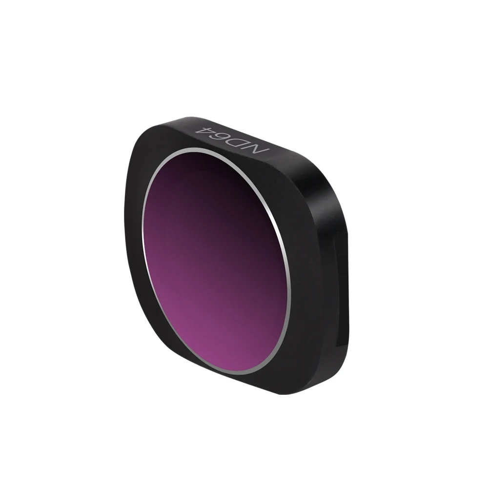 Оптический стеклянный фильтр для объектива для DJI Osmo Pocket Vlog фильтры ручной карданный Объектив Аксессуары MCUV/CPL/ND/ND-PL Регулируемый угол наклона - Цвет: ND64