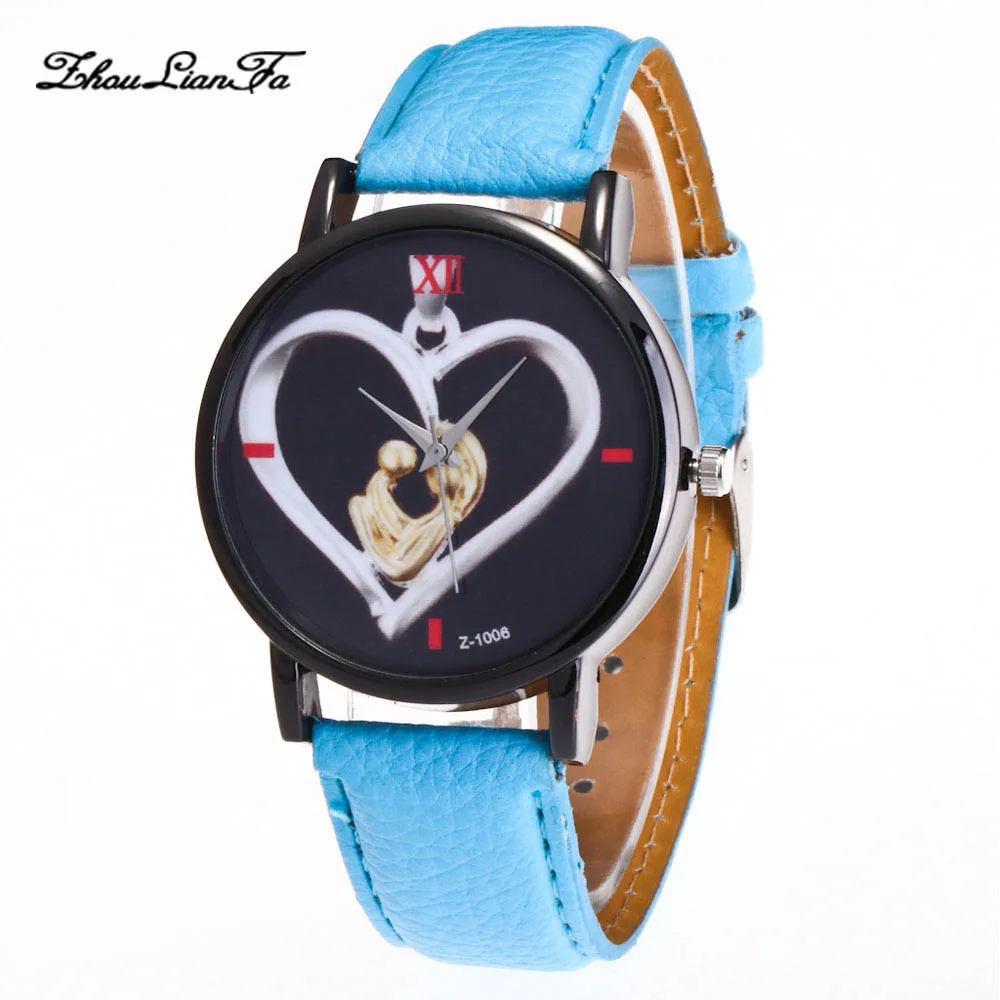 2018 Women Clock Ladies Fashion watch Simple Stylish Heart pattern Women Slim Leather Analog Classic Casual Wrist Watch 2018 Women Clock Ladies Fashion watch Simple Stylish Heart pattern Women Slim Leather Analog Classic Casual Wrist Watch