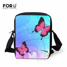 FORUDESIGNS, женская маленькая сумка через плечо, 3D бабочка, повседневные сумки на плечо, Брендовые женские сумки, Bolsa, женская сумка-мессенджер, женская сумка-тоут
