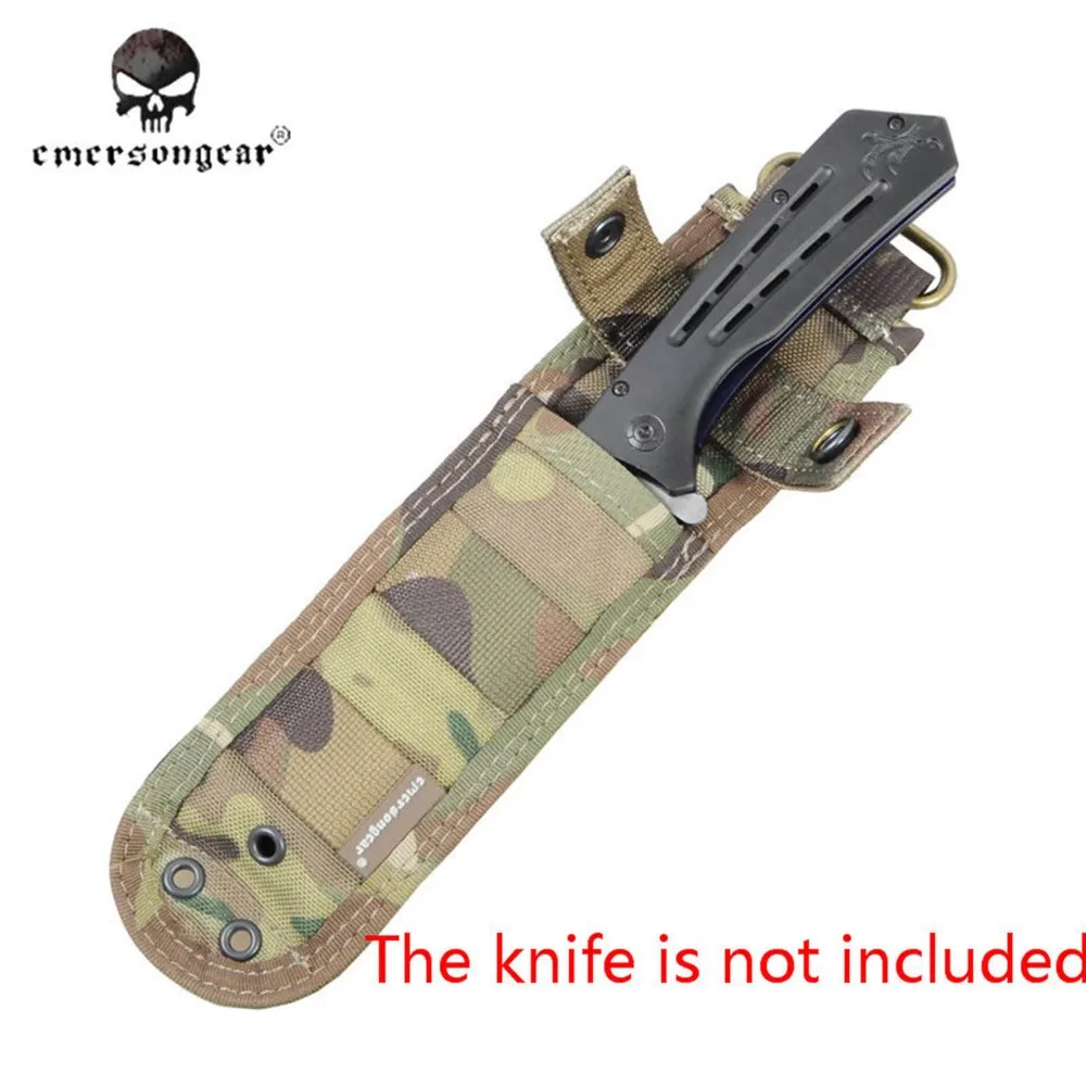 

Emersongear Tactical Knife Case Military Army Utility Pouch MOLLE knife bag EM8332