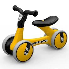 Детские скользящие ходунки с балансировкой, защита окружающей среды, АБС-пластик, для детей 1-3 лет, без педалей, детская горка, подарок на день рождения