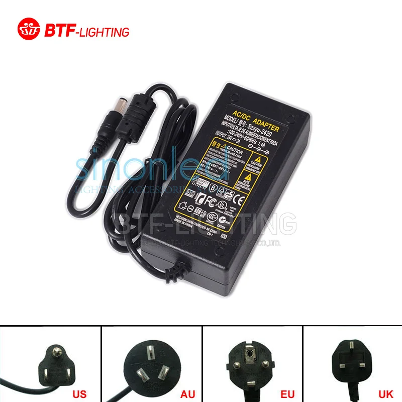 Alientatore CA Da 100-240 V A CC 12V 0,5 A Alientazione 5,5 X 2,1 - Foto 5