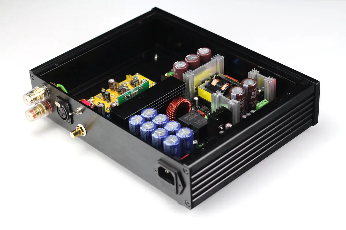 Моноблок усилителя мощности ZEROZONE Hifi 1000 Вт IRS2092 класс D поддержка