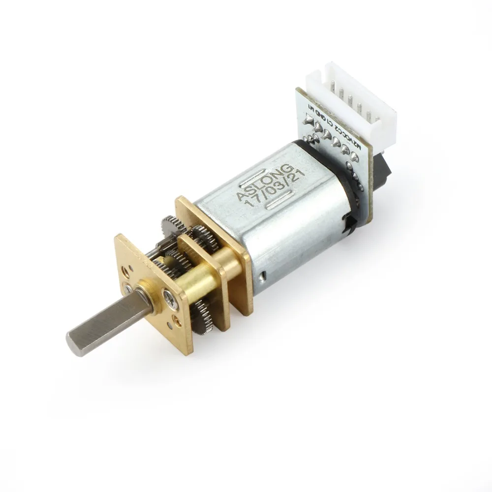 

DC 3V 50RPM Mini Speed Reduction Motor Electric Micro Gear Box with 2 Terminals Motors & Parts