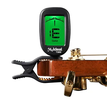 

Premium Meideal Clip on Chromatic Tuner for GUITAR,BASS, UKULELE,VIOLIN,BANJO