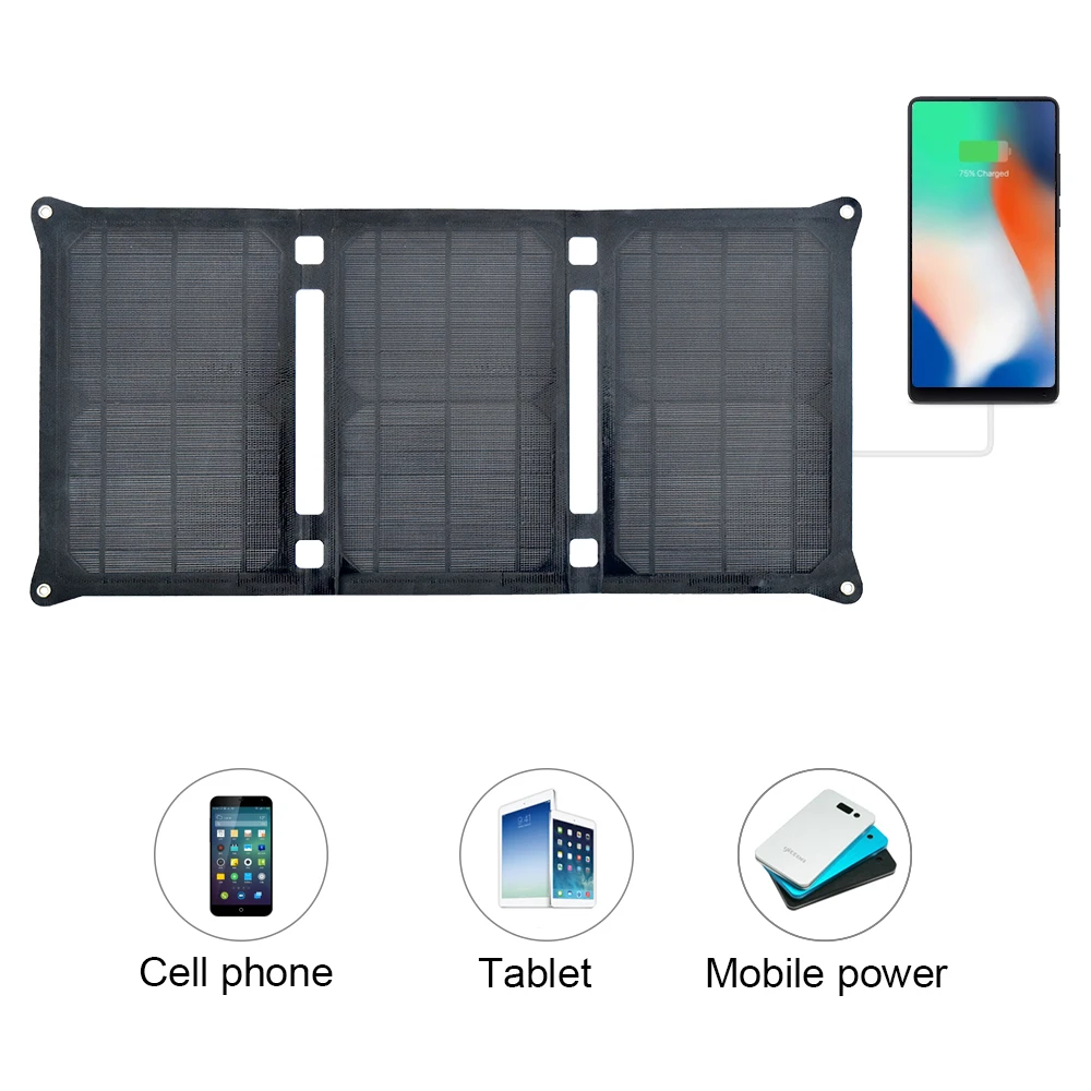 XINPUGUANG 21W Solar Panel Solar panels pate Dual USB Solar Charger Batteries Phone Charging 5V 1A 2A 3A for Tablet phone MP3 XINPUGUANG 21W Solar Panel Solar panels pate Dual USB Solar Charger Batteries Phone Charging 5V 1A 2A 3A for Tablet phone MP3