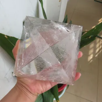 

New Arrival @RARE ! 1500g Large Rock Clear Quartz Crystal Pyramid Handmade Energy Pyramid Reiki Healing Home Decoration Fengshui