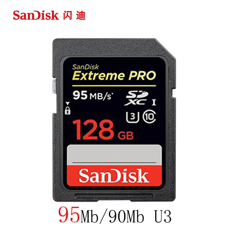 

100% Original SanDisk SD Memory Card for Camera 95MB/s SD Card 512GB 256GB 128GB 64GB 32GB 16GB Flash Card Computer SDXC SDHC