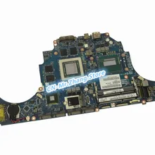 Шели для Dell Alienware 17 R2 материнская плата портативного компьютера с i7 4710HQ Процессор C0TD1 0C0TD1 CN-0C0TD1 GTX980M GPU LA-B753P DDR3