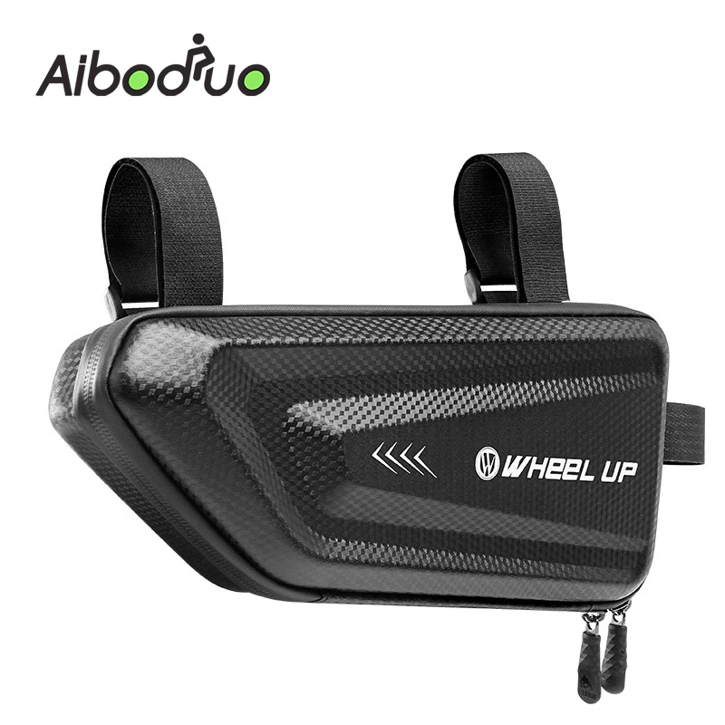 

Aiboduo Bicycle Cycling Bag Front Frame Head Pipe Triangle Bag Waterproof Storage Pouch Tool Kit Bags Accessories