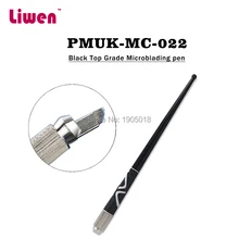 50 шт. deisgn постоянный макияж карандаш для губ машина 10 шт. Одноразовые Иглы для микроблейдинга для профессионального тату художника бесплатно DHL