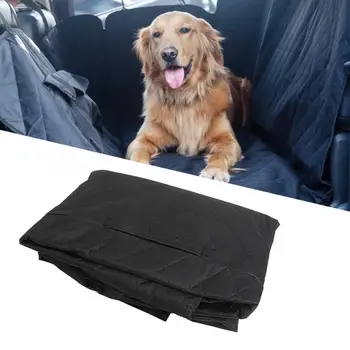 

Mutifunctional Waterproof Car Cushion Pet Dog Rear Back Seat Anti Scratch Mat nylon material car cushion