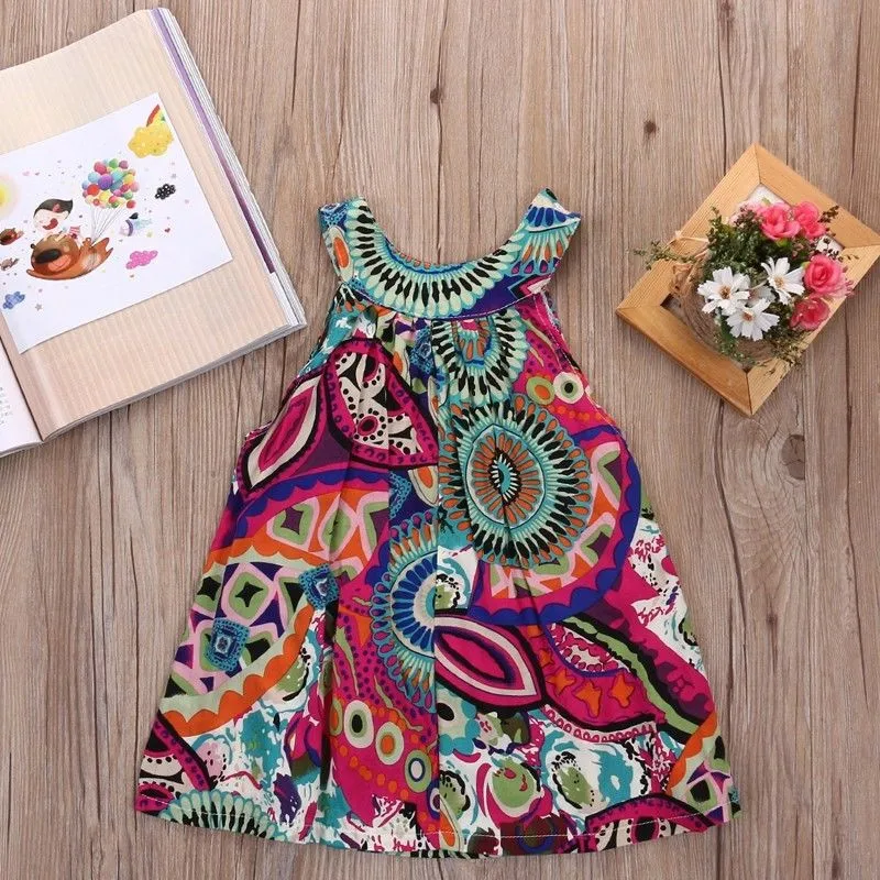 boho kid clothing