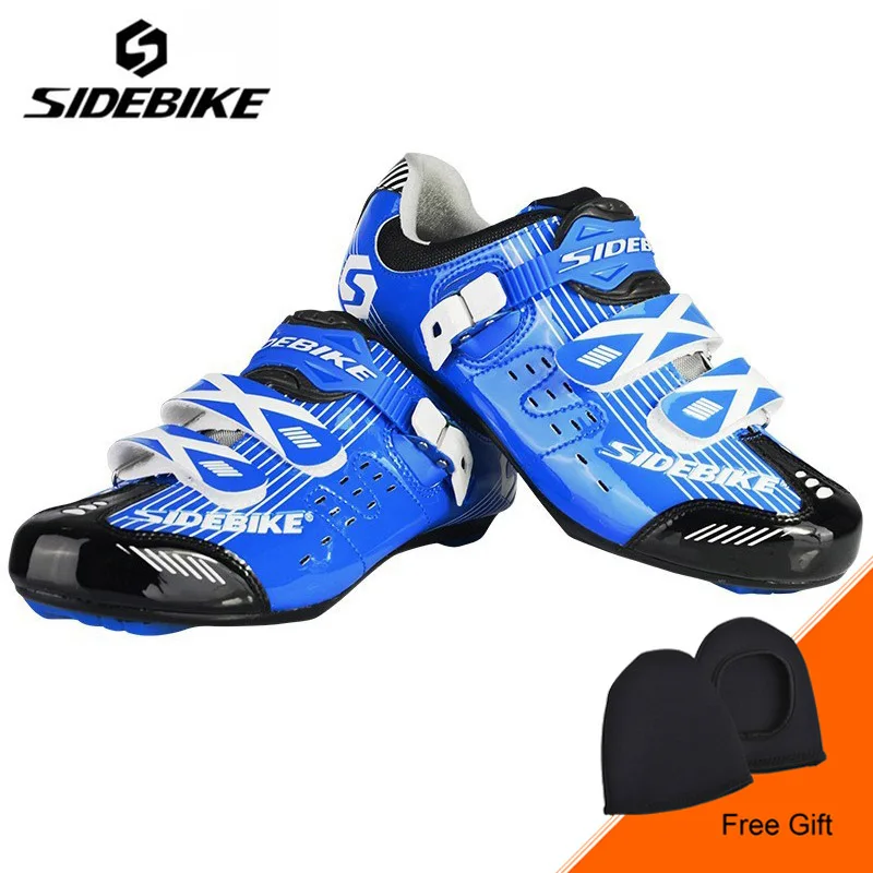 

SIDEBIKE Professional Bicycle Cycling Shoes Men Road Bike Shoes Wear-resistance Ultralight Shoes Sapatilha Ciclismo Zapatillas
