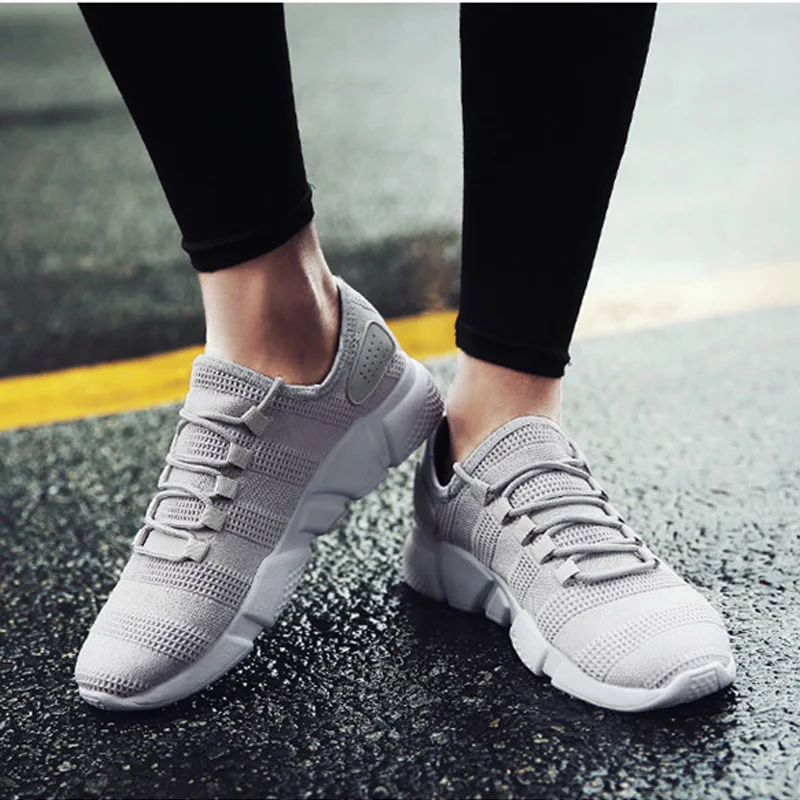 

2019 New Casual Shoes Men Breathable Autumn Summer Mesh Shoes Sneakers Fashionable Breathable Lightweight Movement Shoes