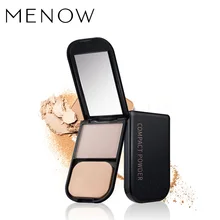 MENOW Лидер продаж Макияж для лица профессиональный прессованный порошок Хайлайтер для лица осветляющая палитра консилер контроль масла косметика