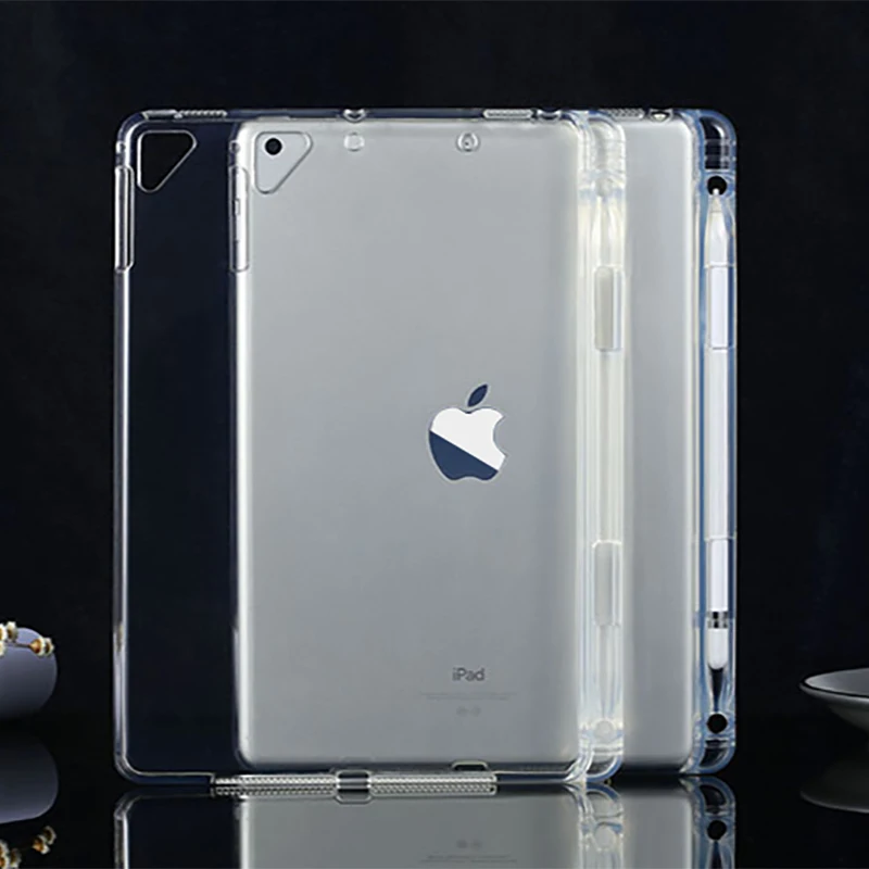 Чехол с держателем для карандашей Apple iPad Pro 10 5 противоударный прозрачный чехол из