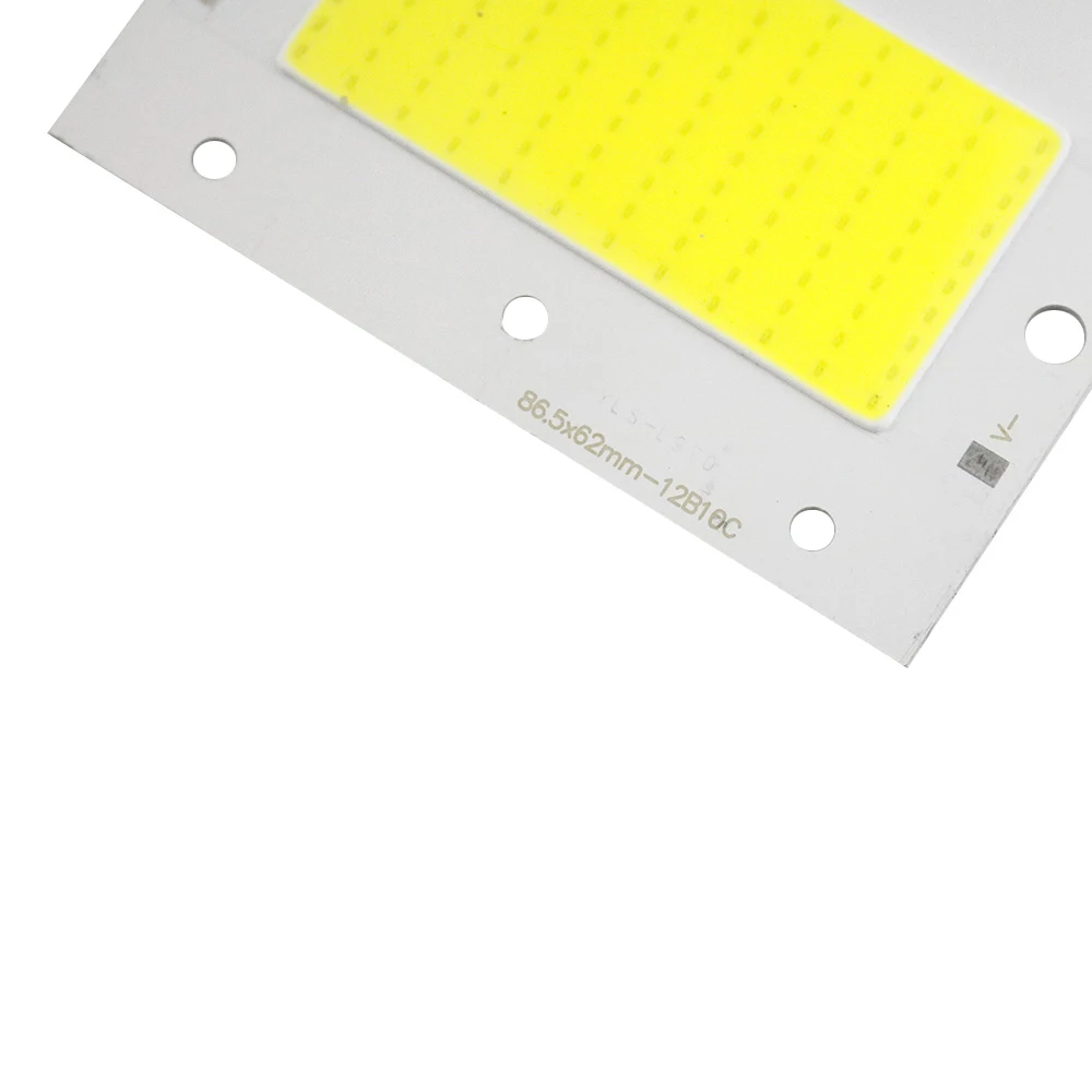 Светодиодный светильник-чип 50 Вт COB, высокомощный светильник, DC32-34V лампа, источник для DIY, прожектор, точечный светильник, холодный белый светильник, JQ