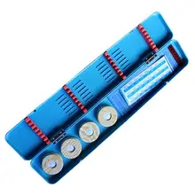 Горячая поплавок коробка Магнитная рыболовная проволочная рама многофункциональная Рыболовная Снасть коробка Морской рыболовный инструмент