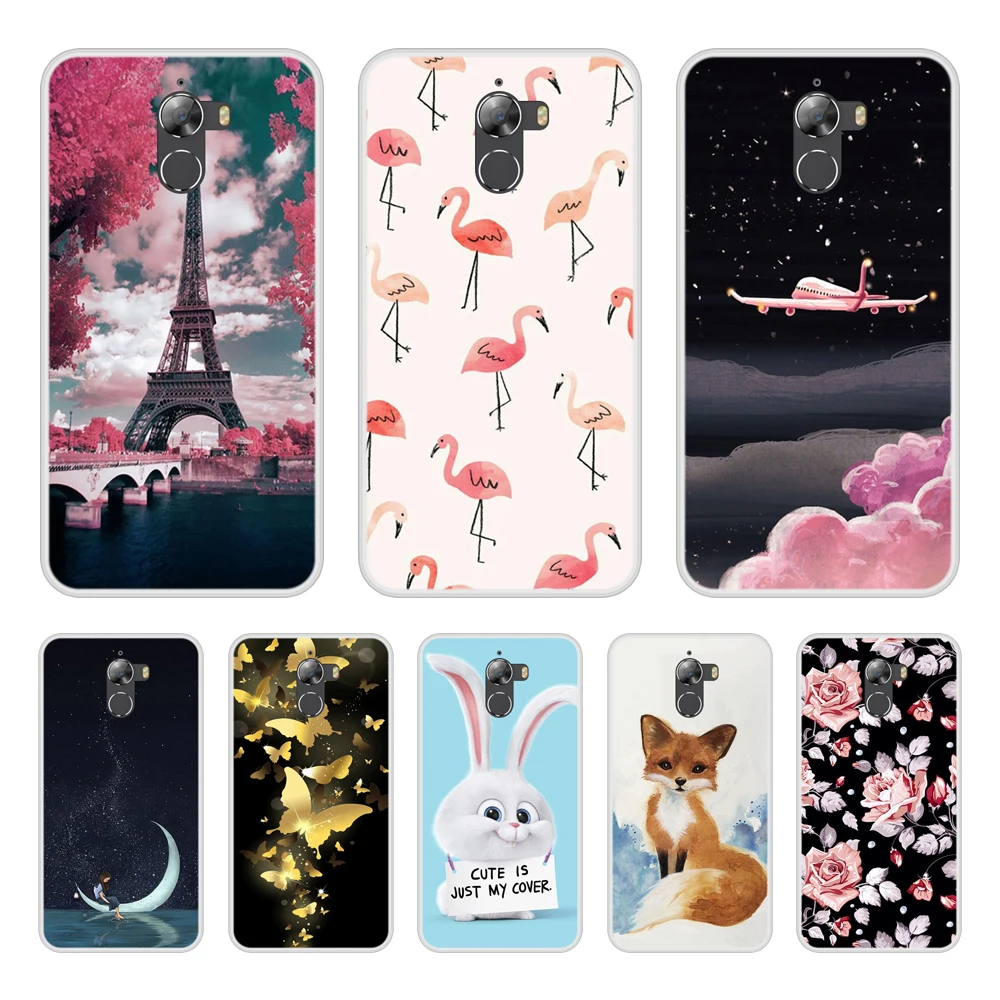 حالة ل Wileyfox سويفت 2 لينة سيليكون TPU بارد تصميم منقوشة الطباعة ل Wileyfox سويفت 2 غطاء إطار هاتف محمول