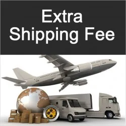 

Extra shipping fee