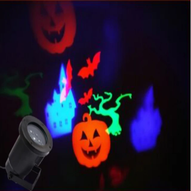 1X New Arrival 2016 Outdoor Halloween Led Light projector,Thrilling