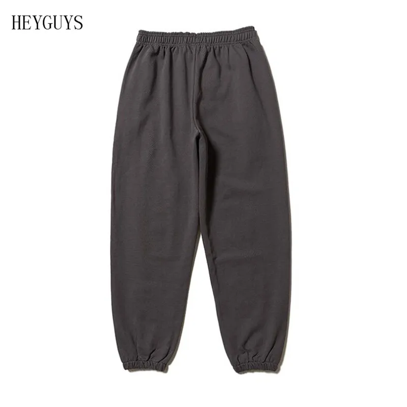 HEYGUYS, хип-хоп, Kanye West, 6, штаны для скейтборда, CALABASAS, спортивные штаны для мужчин, хлопок, толстые, луч, брюки-шаровары, мужские, ткань