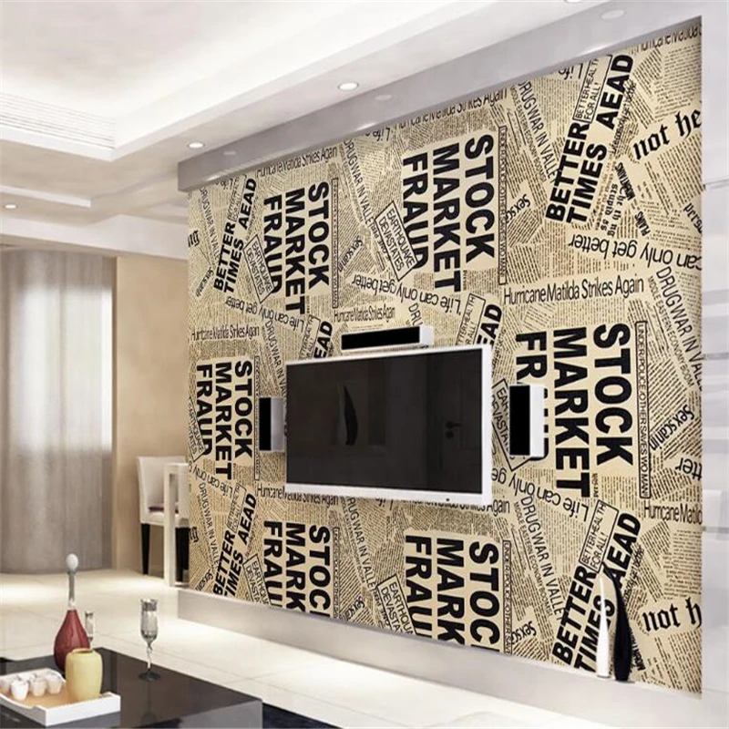 Beibehang Custom Hd 3d Wallpaper Fashion Personality Retro American Old English Newspaper Mural Home Decor Background Wall 3d Wallpaper Hd 3d Wallpaperfashion Wallpaper Aliexpress Beibehang Custom Hd 3d Wallpaper Fashion Personality Retro American Old English Newspaper Mural Home Decor Background Wall 3d Wallpaper Hd 3d Wallpaperfashion Wallpaper Aliexpress
