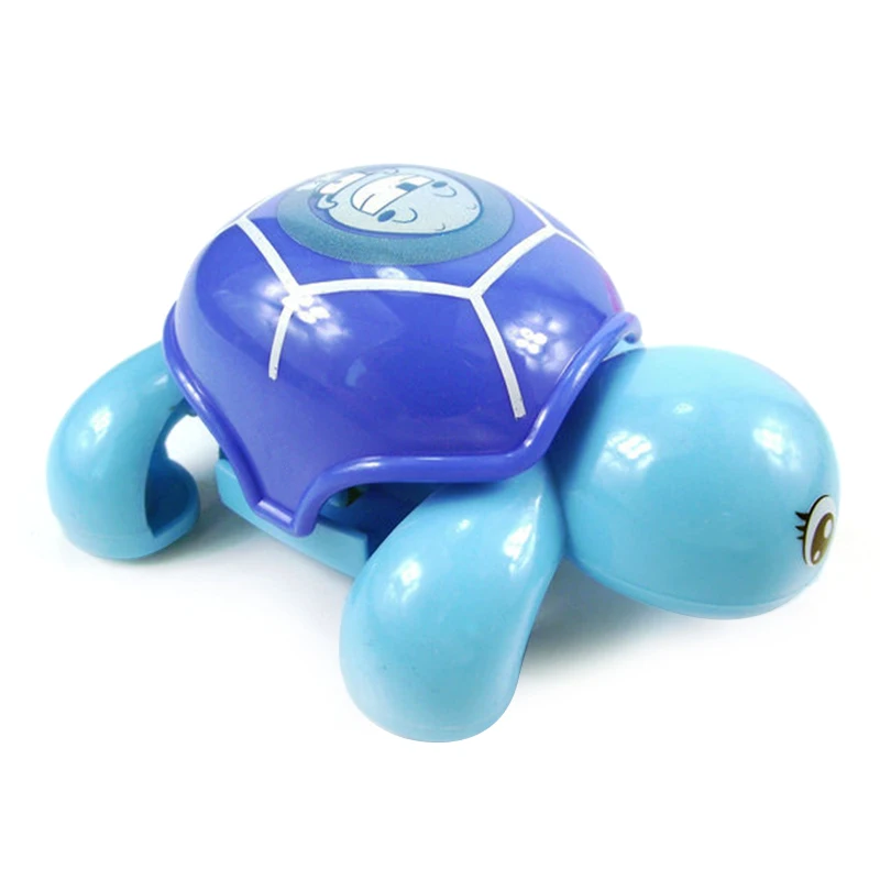 Brand Cute Cartoon Animal Clockwork Tortoise Baby Turtles Toys Crawling Wind UpToy Educational Kids Classic Toy Free shipping!