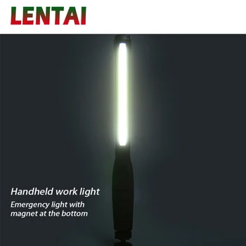 

LENTAI For Peugeot 206 307 407 308 207 Mitsubishi asx Mini cooper Lifan Chery 1PC Car Handheld Work Lights Charging COB LED Lamp
