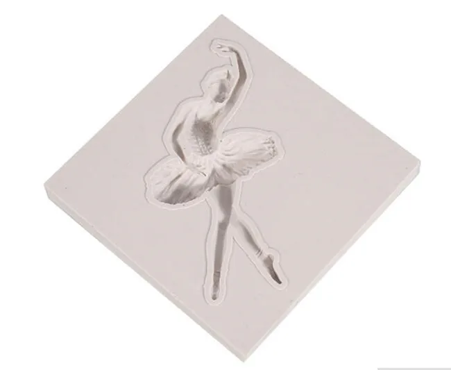 Dancing Girl Cake Mold 3