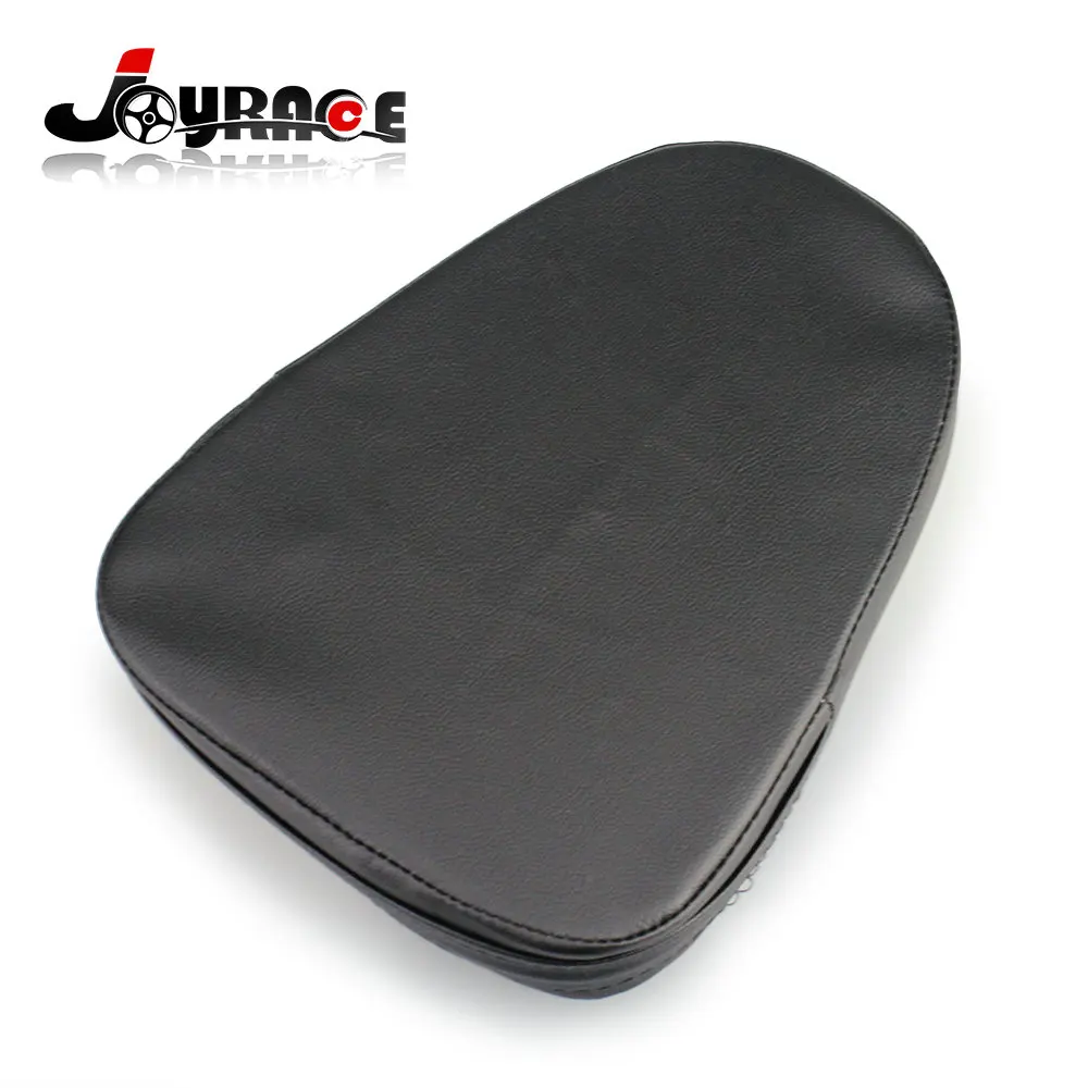 3 Stud Sissy Bar Universal Leather Backrest Pad for Motorcycle Harley Choppersbackrest pad