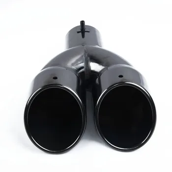 

Truck Exhaust Rear Pipe Diesel Muffler Double-barrel Replacement Tubes