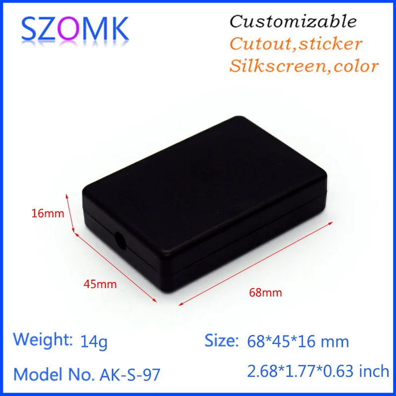 plastic enclosure for electronics project handheld enclosure control box szomk diy enclosure junction box plastic housing small abs instrument enclosure (5).jpg