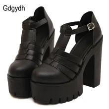 Gdgydh Hot Selling 2017 New Summer Fashion High Platform font b Sandals b font font b