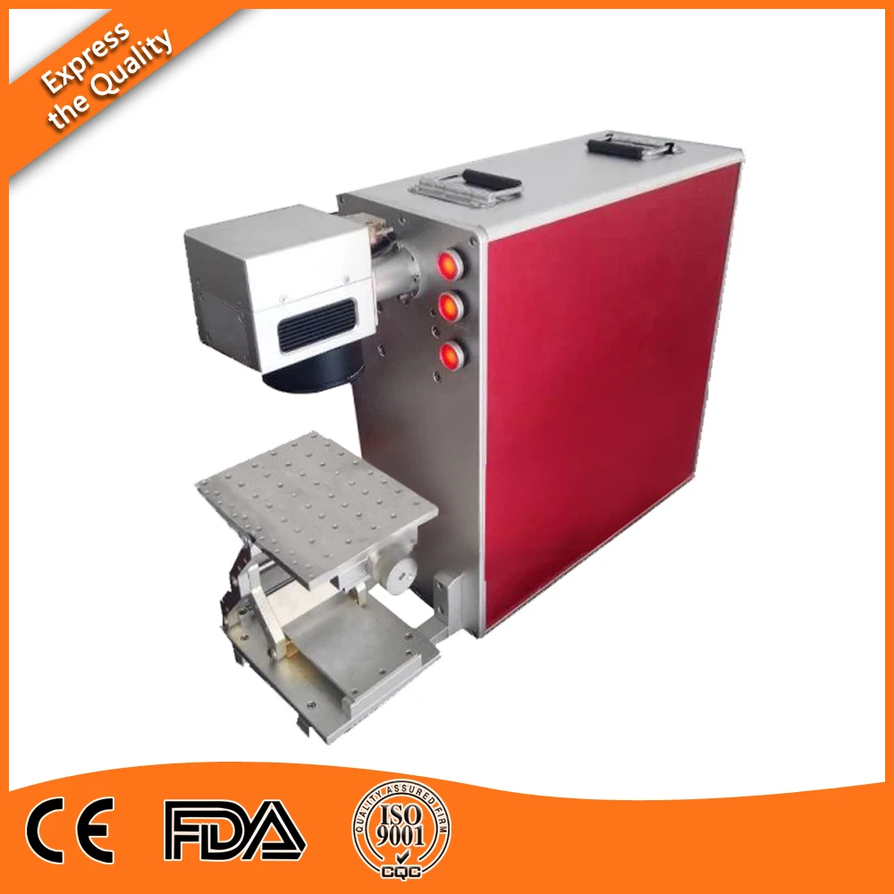 

High Quality 20W 30W 50W Portable Fiber Laser Marking Machine by DHL Fast Shipping