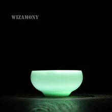 2 шт. высокое качество Китайский Longquan Celadon фарфоровые КИТАЙСКИЕ чашки чайное блюдце чаша для чая 62 мл китайский заварочный чайник Celadon Crackle чайный набор