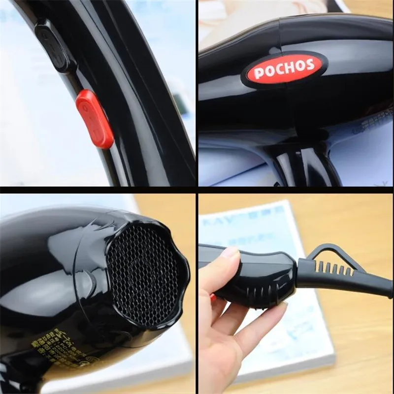 POCHOS.Professional AC motor Hair Dryer.2000W.Free shipping.2 meters line.Gift European conversion plug POCHOS.Professional AC motor Hair Dryer.2000W.Free shipping.2 meters line.Gift European conversion plug