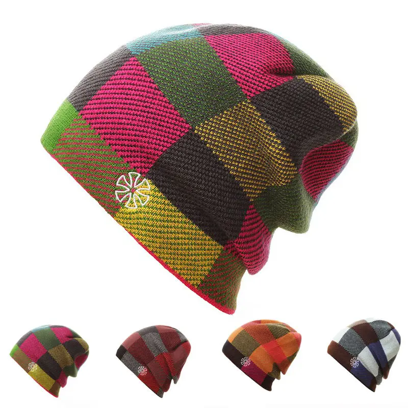 Women Winter Knitted Hats Gorro Beanie For Men Women Beanies Mask Hat Bonnet Outdoor Sport Skiing Chapeu Cap