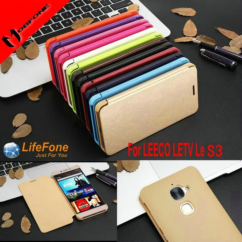 LeEco S3 Luxury Flip cover PU leather case For Le X522 Letv X622 X626 mobile phone bag book style protective Shell MC03 | Мобильные