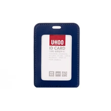 YH6810* 1 шт PU кожа имя держатель карты Высокое качество ID держатель карты